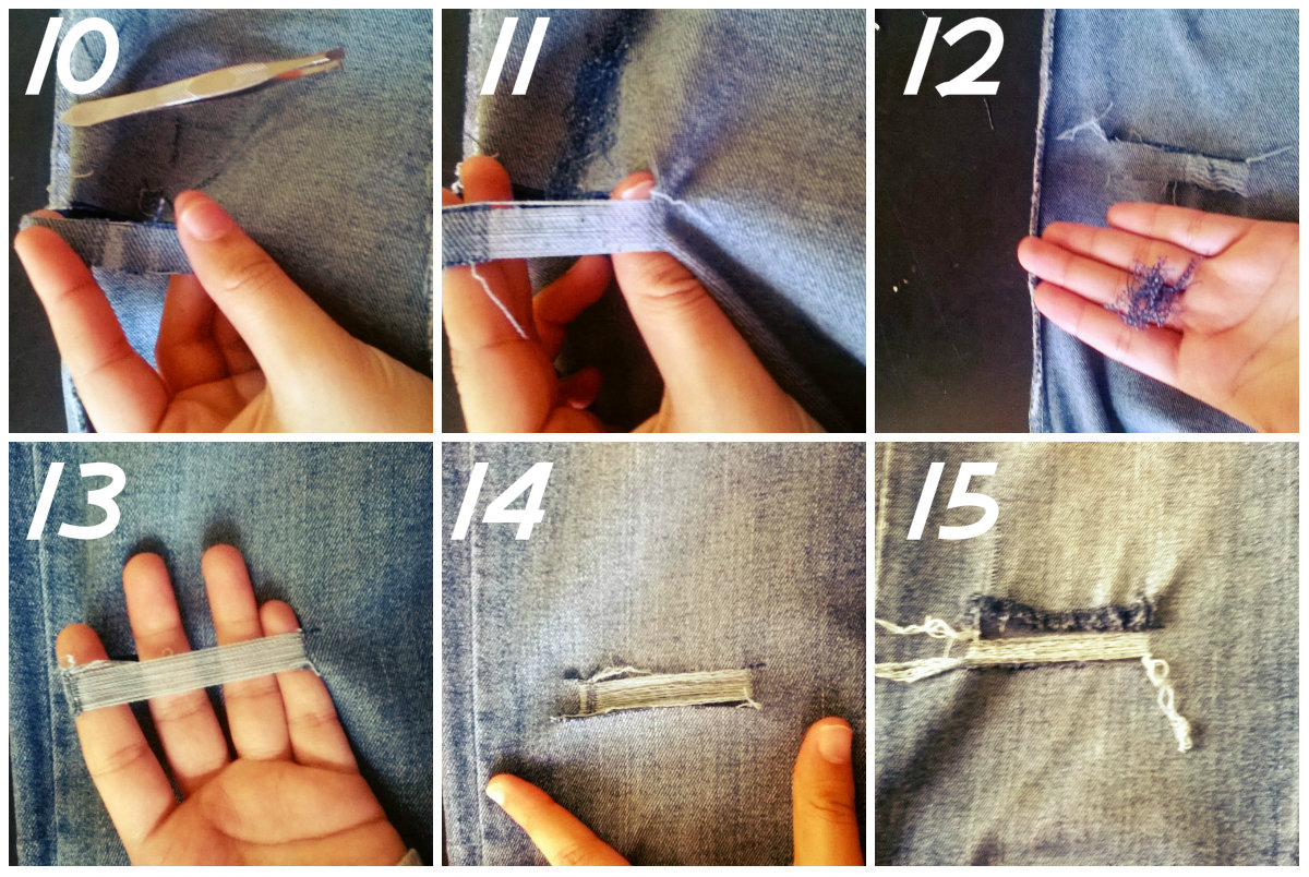 DIY Ripped Jeans: Fun and Inexpensive – Simply Gorgeous